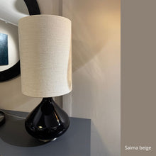 Indlæs billede til gallerivisning Flavia Bordlampe sort