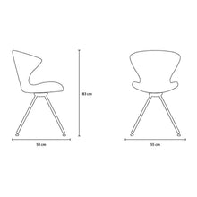 Indlæs billede til gallerivisning Concept soft touch stol
