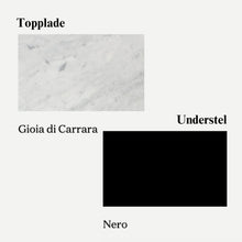 Indlæs billede til gallerivisning Abaco sofabord Marmor