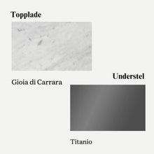 Indlæs billede til gallerivisning Abaco sofabord Marmor