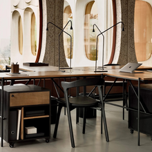 Indlæs billede til gallerivisning Oscar skrivebord teak