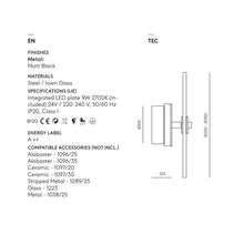 Indlæs billede til gallerivisning NYHED Sual Væglampe