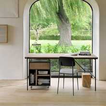 Indlæs billede til gallerivisning Oscar skrivebord teak