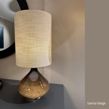 Indlæs billede til gallerivisning Flavia Bordlampe sort