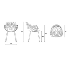 Indlæs billede til gallerivisning NYHED Forest stol