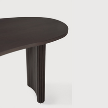 Indlæs billede til gallerivisning Boomerang skrivebord mahogni