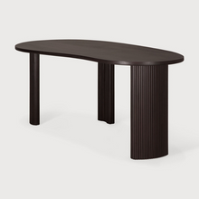 Indlæs billede til gallerivisning Boomerang skrivebord mahogni