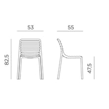 Indlæs billede til gallerivisning Nardi Doga Bistrot stol