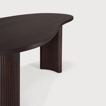 Indlæs billede til gallerivisning Boomerang skrivebord mahogni