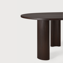 Indlæs billede til gallerivisning Boomerang skrivebord mahogni