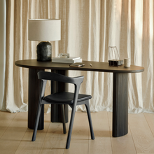 Indlæs billede til gallerivisning Boomerang skrivebord mahogni