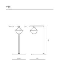 Indlæs billede til gallerivisning Nino Bordlampe