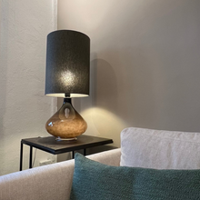 Indlæs billede til gallerivisning Flavia Bordlampe sort