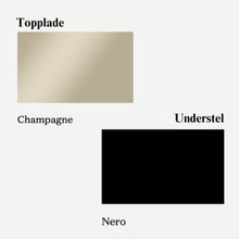 Indlæs billede til gallerivisning Abaco sofabord Metal