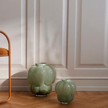 Indlæs billede til gallerivisning NYHED UVA vase grøn