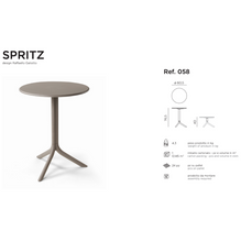 Indlæs billede til gallerivisning Spritz bord Nardi