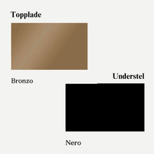 Indlæs billede til gallerivisning Abaco sofabord Metal