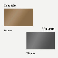 Indlæs billede til gallerivisning Abaco sofabord Metal