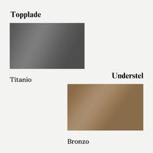 Indlæs billede til gallerivisning Abaco sofabord Metal