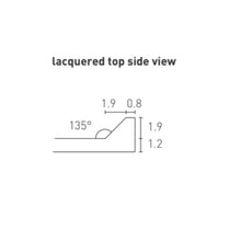 Indlæs billede til gallerivisning Abaco sofabord Lak