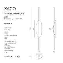 Indlæs billede til gallerivisning NYHED Xago Væglampe