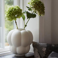 Indlæs billede til gallerivisning NYHED UVA vase hvid