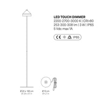 Indlæs billede til gallerivisning NYHED Amelie LED gulvlampe