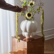 Indlæs billede til gallerivisning NYHED UVA vase hvid
