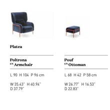 Indlæs billede til gallerivisning Platea lænestol