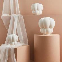 Indlæs billede til gallerivisning NYHED UVA vase hvid