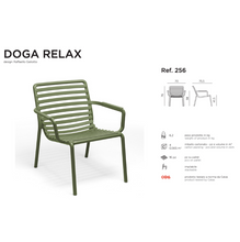 Indlæs billede til gallerivisning Doga Relax stol Nardi