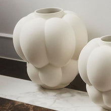 Indlæs billede til gallerivisning NYHED UVA vase hvid