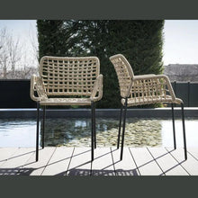 Indlæs billede til gallerivisning Corda stol armlæn Tonon