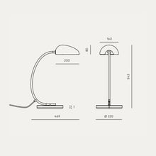 Indlæs billede til gallerivisning NYHED Kezo Bordlampe