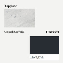 Indlæs billede til gallerivisning Abaco sofabord Marmor