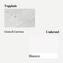 Indlæs billede til gallerivisning Abaco sofabord Marmor