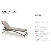 Indlæs billede til gallerivisning Atlantico solseng Nardi
