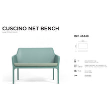 Indlæs billede til gallerivisning Hynde Net bænk Nardi