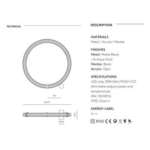 Indlæs billede til gallerivisning NYHED Elli Gulvlampe