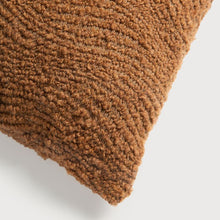 Indlæs billede til gallerivisning Wave pude kanel 50x50