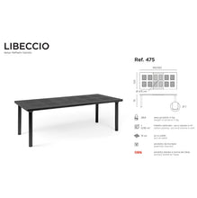 Indlæs billede til gallerivisning Libeccio spisebord Nardi