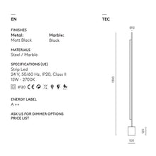 Indlæs billede til gallerivisning NYHED Coln Gulvlampe