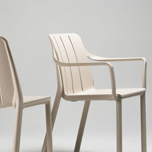 Indlæs billede til gallerivisning Tiberina armlæn stol Nardi - NYHED
