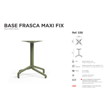 Indlæs billede til gallerivisning Frasca Maxi Fix Ø90 Nardi