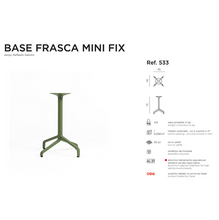 Indlæs billede til gallerivisning Frasca Mini fix - kvadratisk plade
