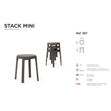 Indlæs billede til gallerivisning Stack Mini skammel Nardi