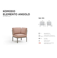 Indlæs billede til gallerivisning Komodo Elemento Angolo Nardi