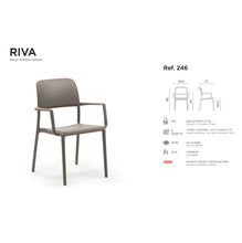 Indlæs billede til gallerivisning Riva havestol Nardi