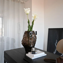 Indlæs billede til gallerivisning Katachi vase - smoked forest
