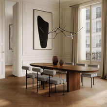 Indlæs billede til gallerivisning Katachi vase - smoked forest